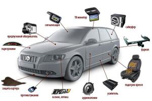 Современные технологии и автомобиль. Установка дополнительного оборудования